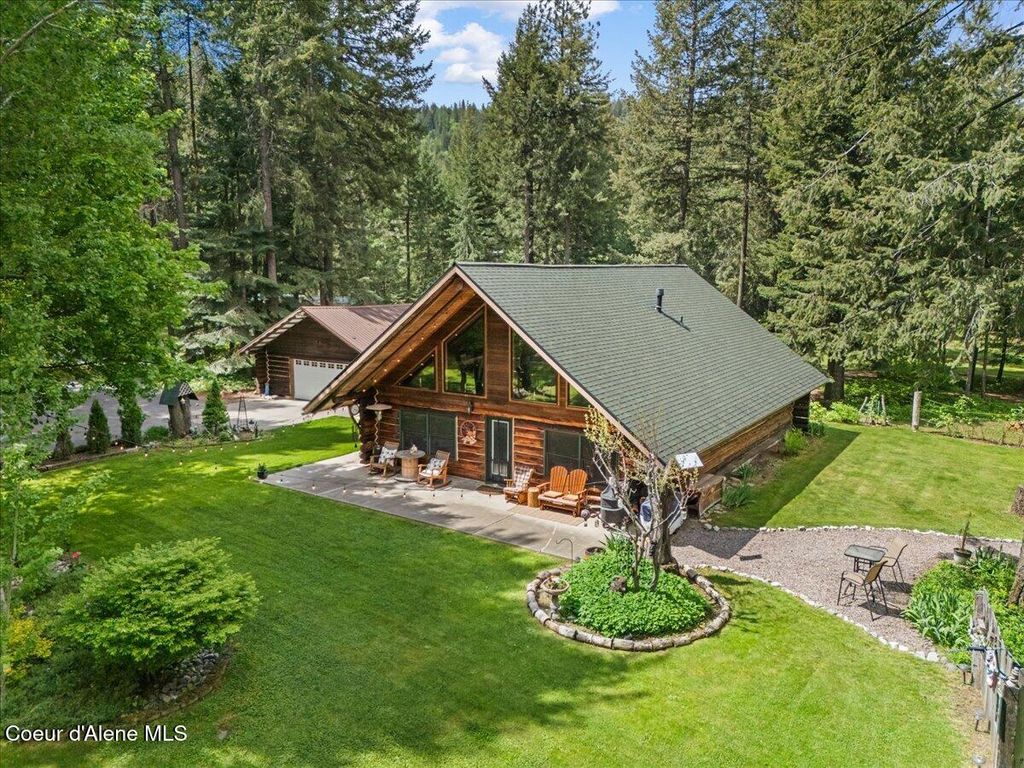 1639 W Hillsdale RD, Athol, ID 83801