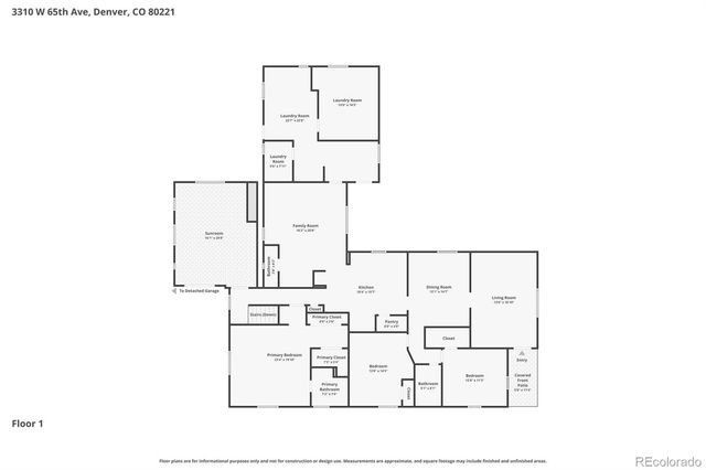 3310 W 65th Avenue, Denver, CO 80221