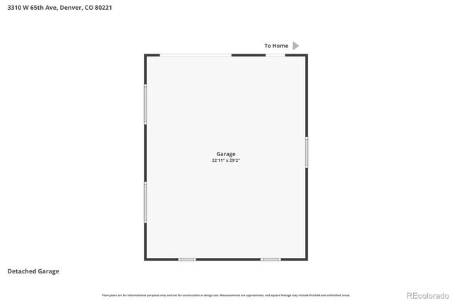 3310 W 65th Avenue, Denver, CO 80221