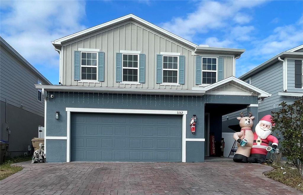 3182 ARMSTRONG SPRING DRIVE, Kissimmee, FL 34744