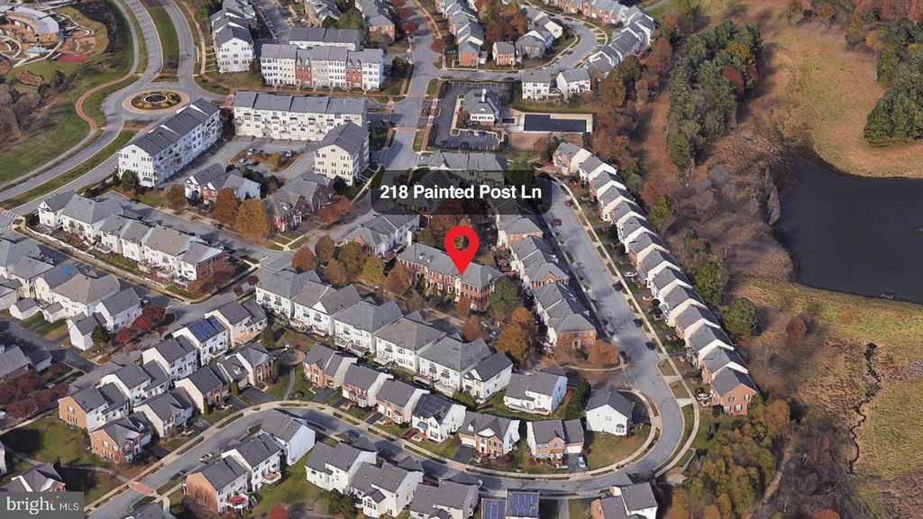 Image 4 of property listing at 218 PAINTED POST LN, Gaithersburg, MD 20878