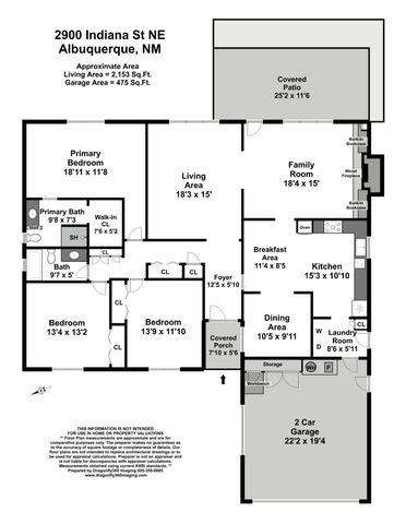 2900 Indiana Street NE, Albuquerque, NM 87110