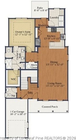 521 Bartley Street, Vass, NC 28394