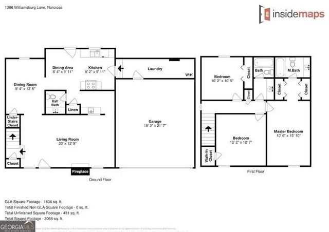 1386 Williamsburg Lane, Norcross, GA 30093