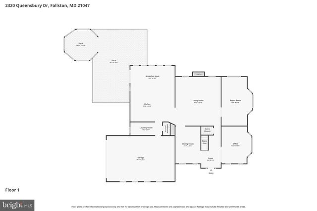 2320 QUEENSBURY DR, Fallston, MD 21047