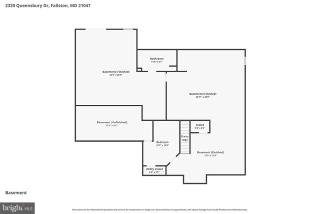2320 QUEENSBURY DR, Fallston, MD 21047