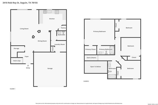 3410 ROB ROY ST, Seguin, TX 78155