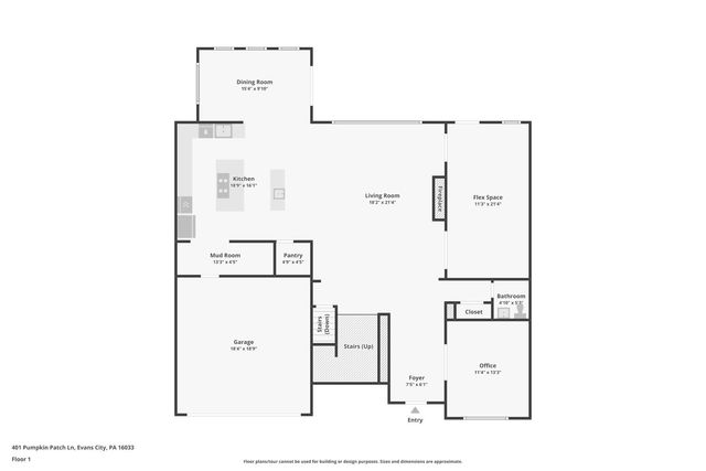 401 Pumpkin Patch LANE, Forward Twp, PA 16033