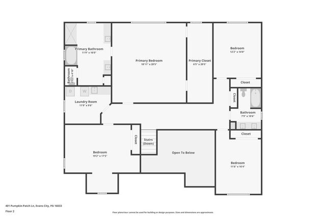 401 Pumpkin Patch LANE, Forward Twp, PA 16033