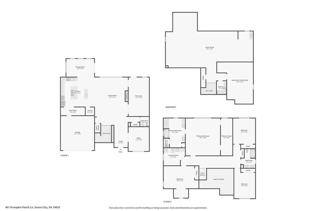 401 Pumpkin Patch LANE, Forward Twp, PA 16033