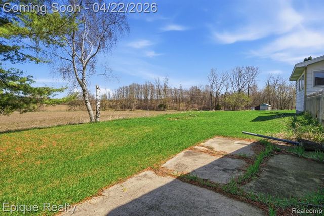 3272 Barnes Road, Millington, MI 48746