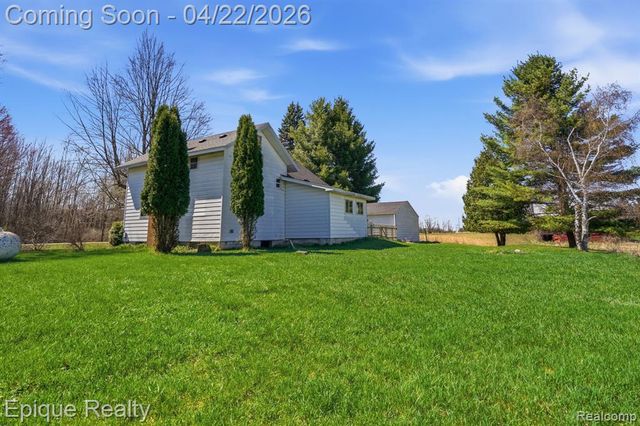 3272 Barnes Road, Millington, MI 48746
