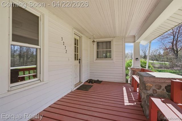 3272 Barnes Road, Millington, MI 48746