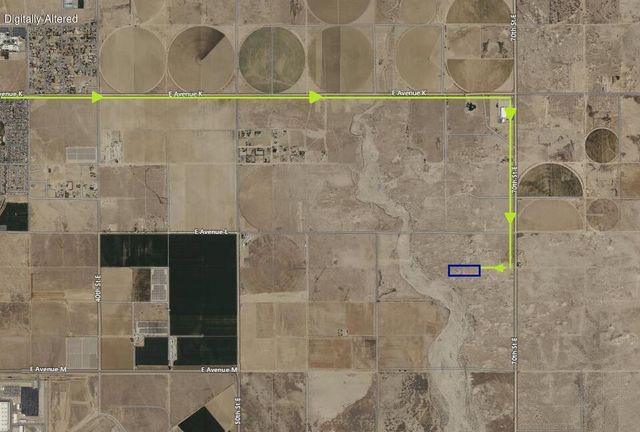 65 th Street East & Avenue L4, Palmdale, CA 93552