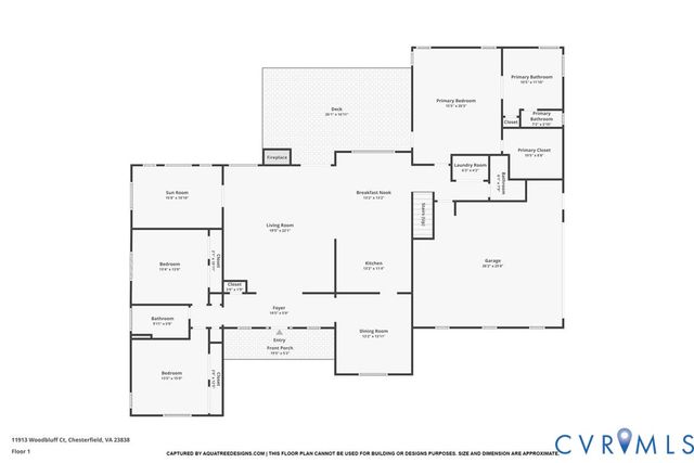 11913 Woodbluff Ct, Chesterfield, VA 23838