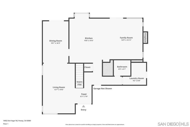 14922 Derringer Rd., Poway, CA 92064
