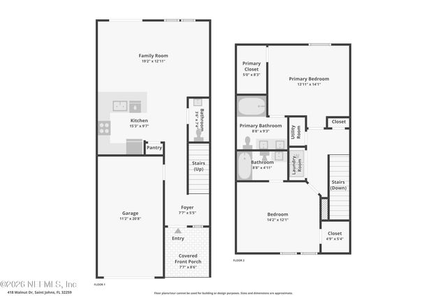 418 WALNUT Drive, St. Johns, FL 32259