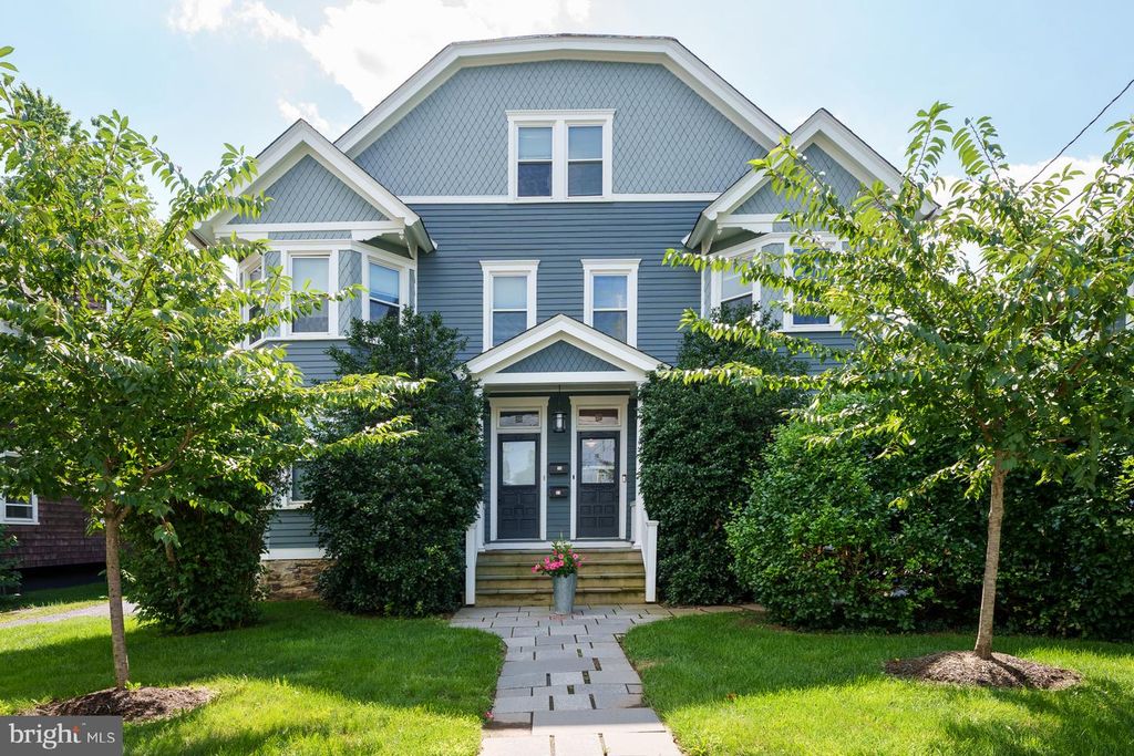 57 WIGGINS ST, PRINCETON, NJ 08540 — exterior