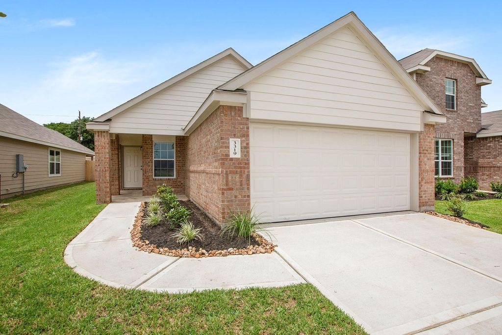 3319 Rosselli Brush Drive, Katy, TX 77493