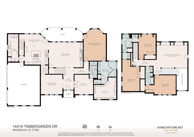 14419 Timbergreen Drive, Magnolia, TX 77355