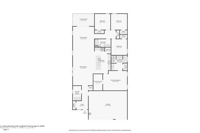 3025 MORNING LAKE Court, Green Cove Springs, FL 32043