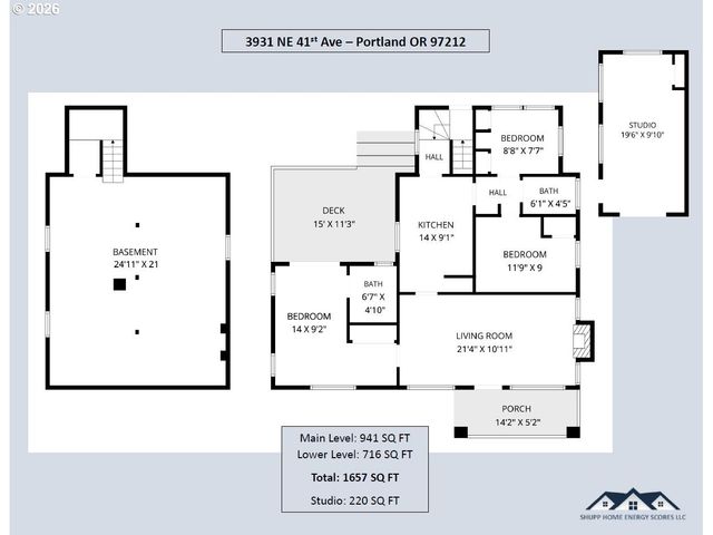3931 Ne 41ST Ave, Portland, OR 97212