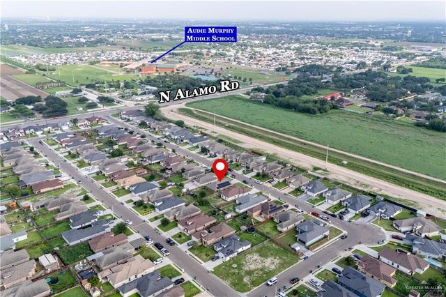 1204 Palazzo Drive, Alamo, TX 78516