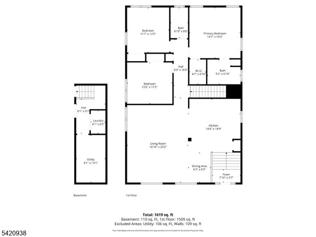 431 Forest St, Kearny Town, NJ 07032