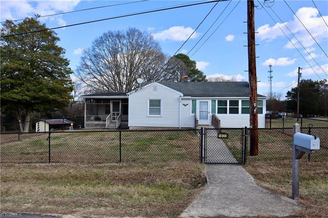 1833 South Hill Avenue, Winston-salem, NC 27127