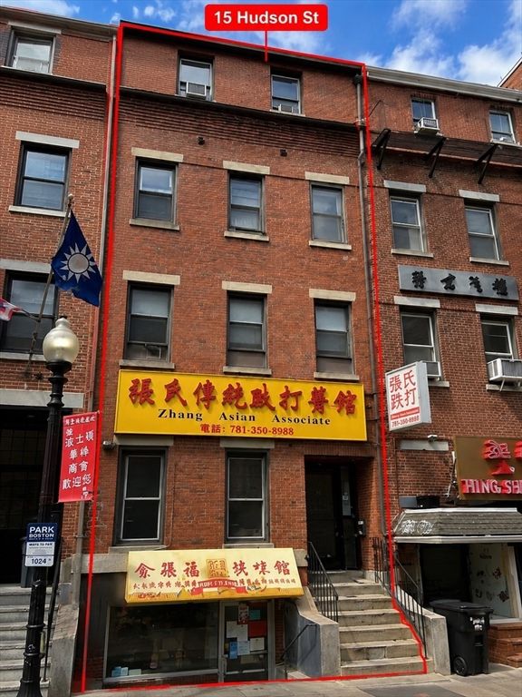 15 Hudson St 3, Boston, MA 02111
