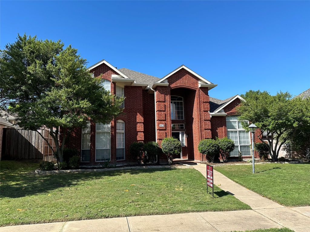 1409 Burlington Drive, Plano, TX 75025