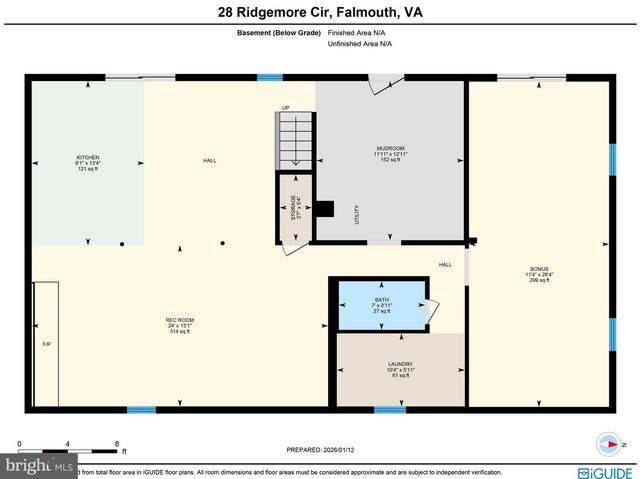 28 RIDGEMORE CIR, Fredericksburg, VA 22405