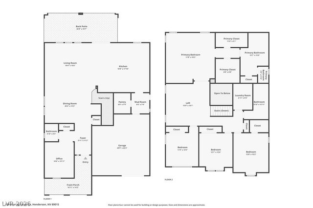 989 Soaring Moon Drive, Henderson, NV 89015