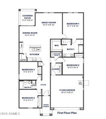17489 W VISTA NORTE Street, Goodyear, AZ 85338