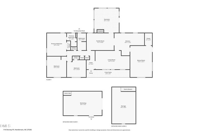 114 Dorsey Place, Henderson, NC 27536