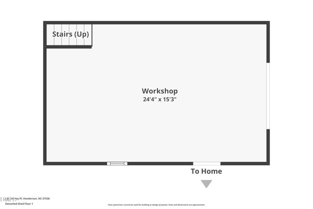 114 Dorsey Place, Henderson, NC 27536