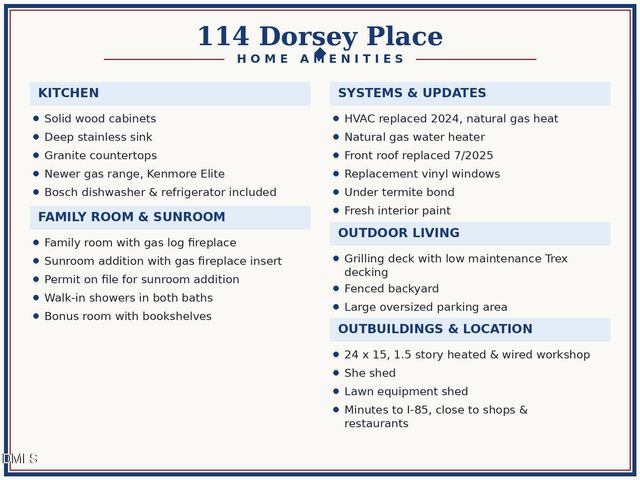 114 Dorsey Place, Henderson, NC 27536
