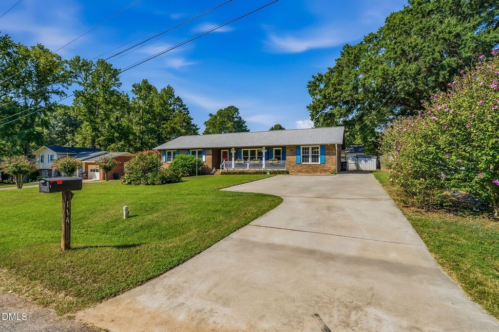 114 Dorsey Place, Henderson, NC 27536