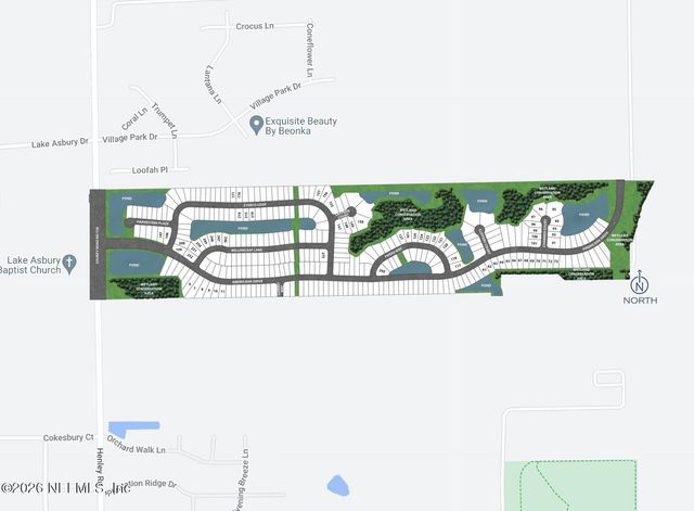 3649 ZYDECO Loop, Green Cove Springs, FL 32043