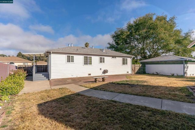 831 Fulton Way, El Sobrante, CA 94803