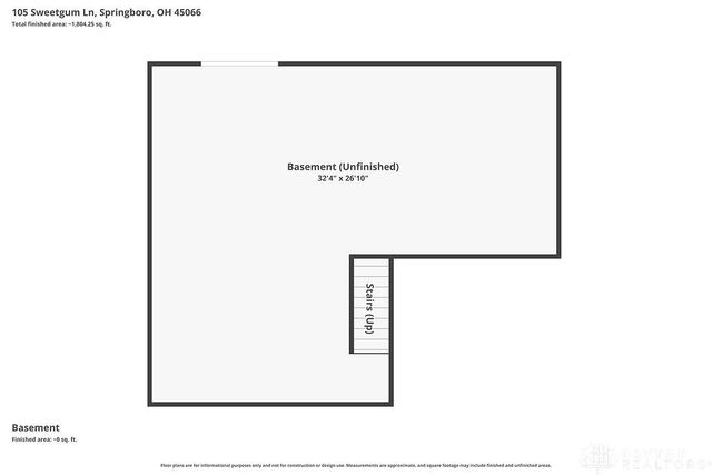 105 Sweetgum Lane, Springboro, OH 45066