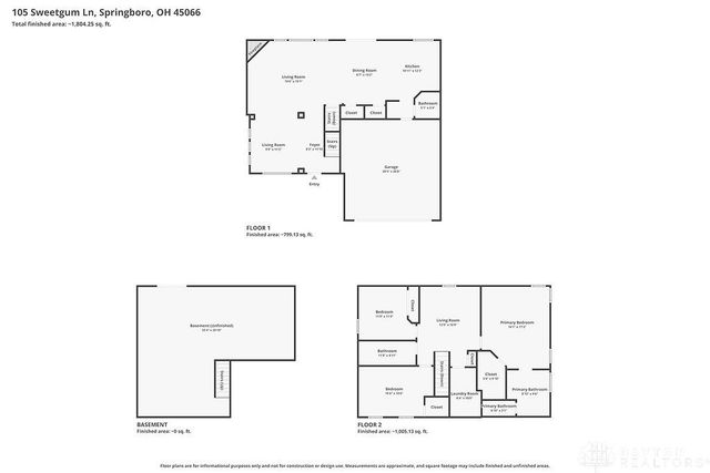 105 Sweetgum Lane, Springboro, OH 45066