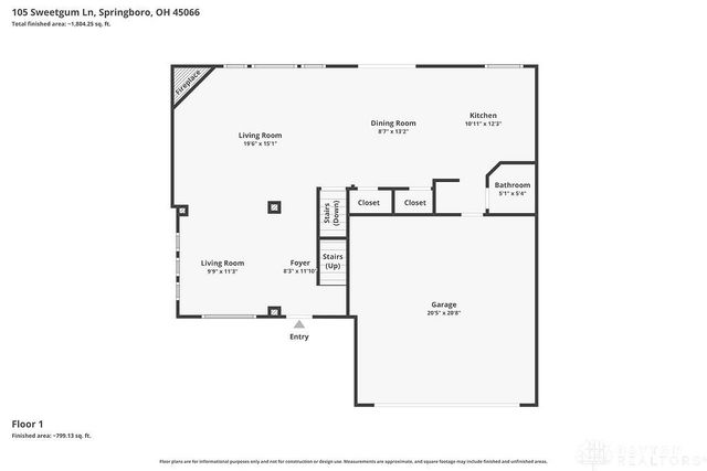 105 Sweetgum Lane, Springboro, OH 45066