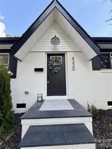 4330 Colebrook Road, Charlotte, NC 28215