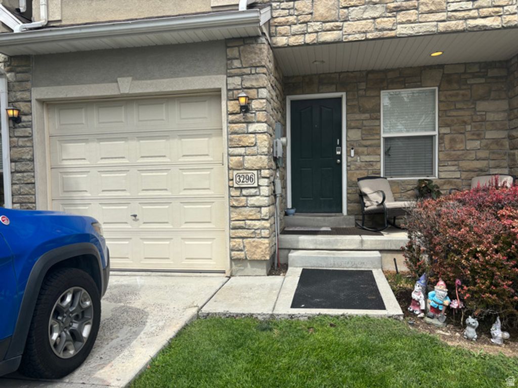 3296 W LOWER NEWARK WAY, West Jordan, UT 84088 — exterior