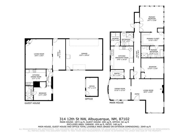 314 12th Street NW, Albuquerque, NM 87102
