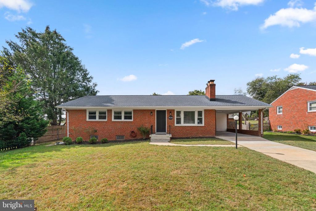 8334 WOODWARD ST, Savage, MD 20763