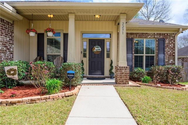 2291 Sable Ridge W Drive, Mobile, AL 36695