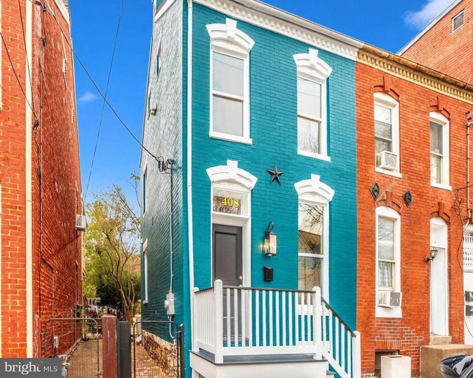 408 W SOUTH ST, Frederick, MD 21701