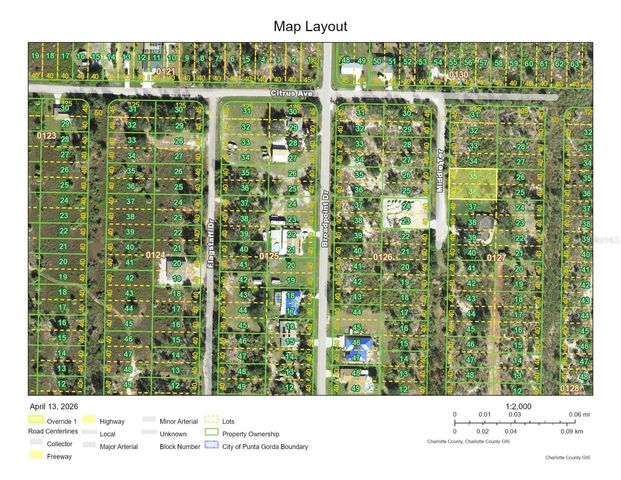 2094 MIDDLE TERRACE, Punta Gorda, FL 33983